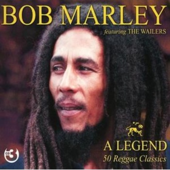 MARLEY BOB: A LEGEND CD