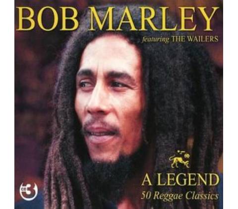 MARLEY BOB: A LEGEND CD