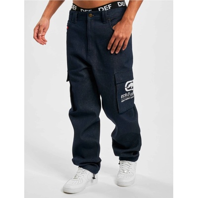 Ecko Unltd Мъжки дънкови карго панталони Ecko Unltd Ec KoUB-ECKOJS1038-04324 - Тъмносин, размер W34 L34