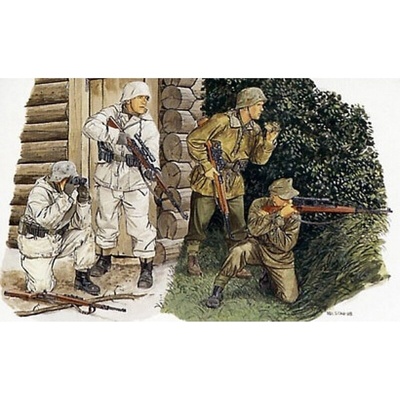 Dragon models German Snipers 1:35