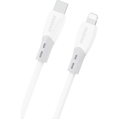 Dudao L25SX USB-C - Apple Lightning 1m bílý
