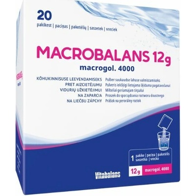 Vitablans OY MacroBalans 20 x 12 g