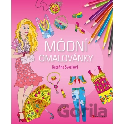 Módní omalovánky Kateřina Svozilová