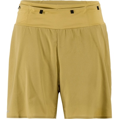 Craft Мъжки шорти за бягане Craft Pro Trail Shorts Running shorts - Khaki - размер XL (012-4134-0214)