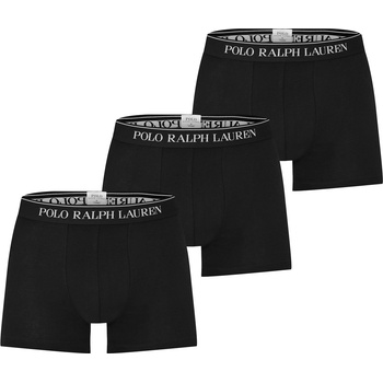 Ralph Lauren Боксерки Polo Ralph Lauren Men's 3-Pack Cotton Trunks - Polo Black