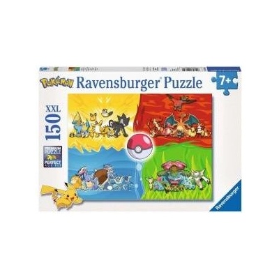 Ravensburger Pokemon puzzle XXL 150pcs