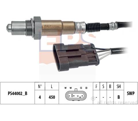 EPS Lambda sonda 1.998.242