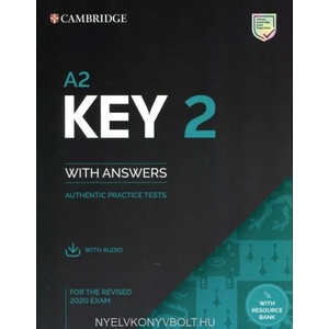 A2 Key 2 Student's Book with Answers with Audio with Resource Bank (ISBN: 9781108781589)