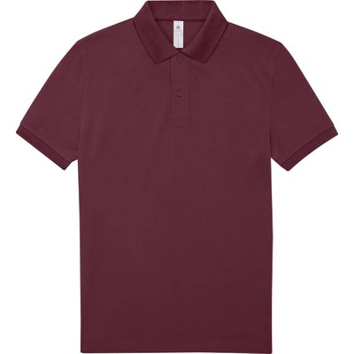 B&C Collection B&c 01 u424 / Мъжка поло тениска - бордо xl (01u42437004)