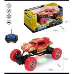 Armtoys ДЕТСКО БЪГИ С ДИСТАНЦИОННО, 4 ПОСОКИ, ЖЕЛЕЗЕН СУПЕРГЕРОЙ