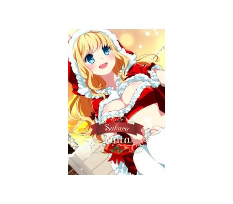 Sakura Santa