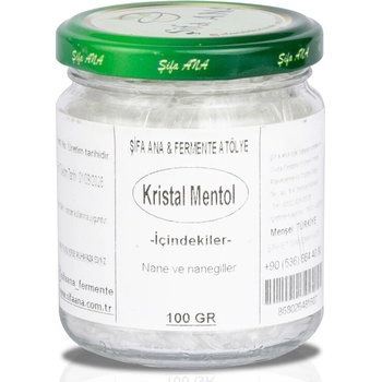 Şifa Ana Ментол на кристали 100 g | Şifa Ana (481607-1 SIAF)
