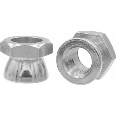 Nerezová bezpečnostní strhávací matice ANTIVANDAL, M8, INOX
