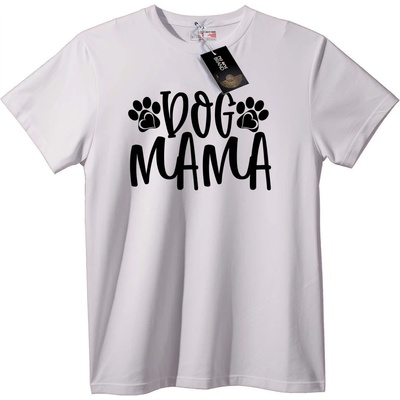 NOONEBRAND Тениска Кучешка Майка с Лапички - XXS, White