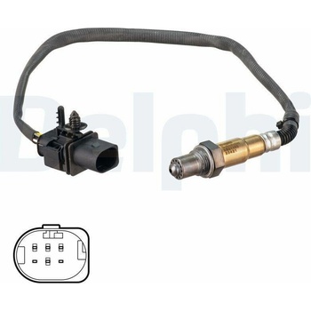 Lambda sonda DELPHI ES21355-12B1 (ES2135512B1)