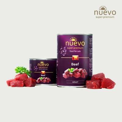 NUEVO CAT Adult Hovädzie 400 g