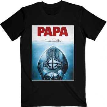 Ghost Риза Papa Jaws Unisex Black 2XL (GHOTEE13MB05)