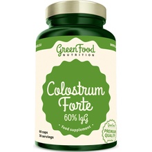 GreenFood Nutrition Colostrum Forte 60% IgG 60 kapslí