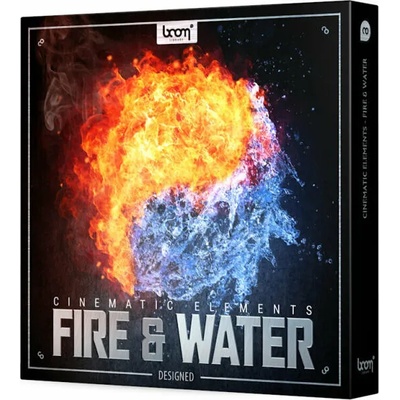 BOOM Library Cinematic Fire & Water Des