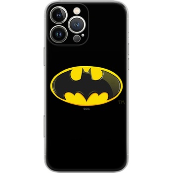 ERT GROUP Калъф Batman за iPhone 16 Pro, Лого Батман (WPCBATMAN100)