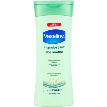 Vaseline Aloe Soothe хидратиращо мляко за тяло с алое вера 400ml