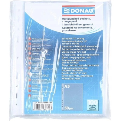 Donau A5 50 mikronů transparentní 100 ks