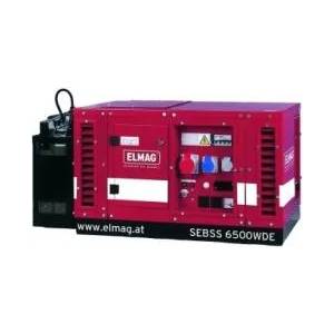 ELMAG SEBSS 6500WDE Генератор, агрегат