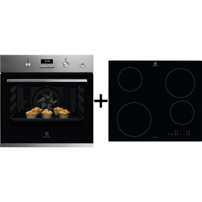 Set Electrolux KOD3H70X + LIB60420CK