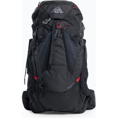 Gregory Zulu 35 l volcanic black мъжка туристическа раница