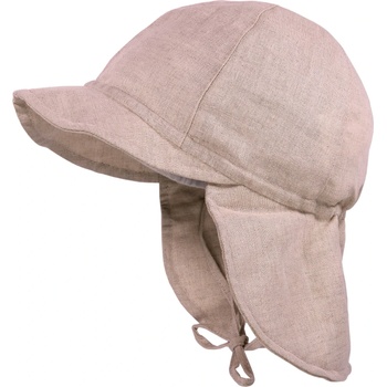 maximo Шапка с козирка maximo Baby Boy's Peak Cap with Neck Protector + Tie Cap - Beigemeliert - размер 41 cm (904-6329-0114)