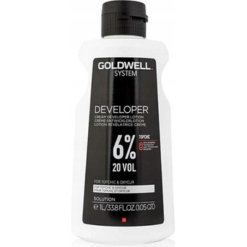 Goldwell System Developer 20 Vol. 6% 1000 ml