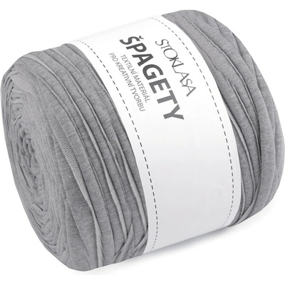 Špagety / příze 550 g Varianta: 19 melír šedá různé odstíny, Balení: 1 ks 50673/124539/236341