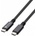 TECHLY ICOC MUSB40-CMCM08 Кабел USB 4.0 USB-C към USB-C Thunderbolt 4 PD M/M 80cm (ICOC MUSB40-CMCM08)