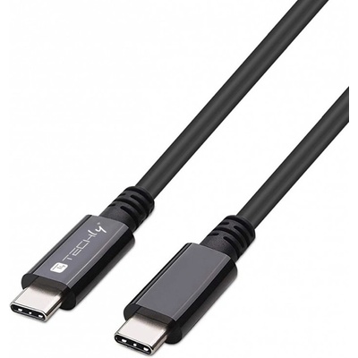 TECHLY ICOC MUSB40-CMCM08 Кабел USB 4.0 USB-C към USB-C Thunderbolt 4 PD M/M 80cm (ICOC MUSB40-CMCM08)
