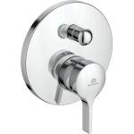 Ideal Standard Вграден смесител за вана и душ Ideal Standard Melange, гланциран хром, без скрито тяло (A4720AA)