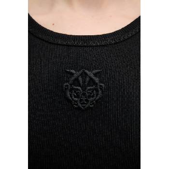 Pinko тениска дамска от памук с еластан (106815.A3AL)