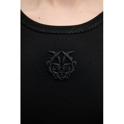 Pinko тениска дамска от памук с еластан (106815.A3AL)