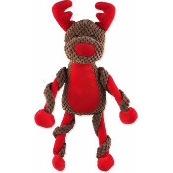 Dog Fantasy Winter Tale sob plyš pískací 40 cm