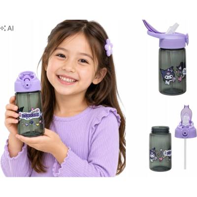 Coolpack lahev na pití Kuromi plastová 500 ml