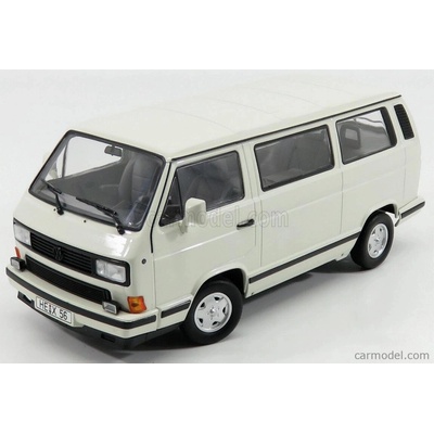 Norev Volkswagen T3 Multivan Minibus White Star 1992 Bílá 1:18