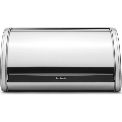 Chlebník ROLL TOP, střední, matná ocelová, Brabantia – Zboží Dáma