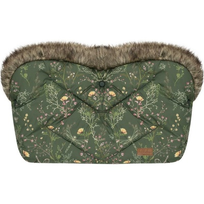 KikkaBoo Rukavice Luxury Secret Garden Green