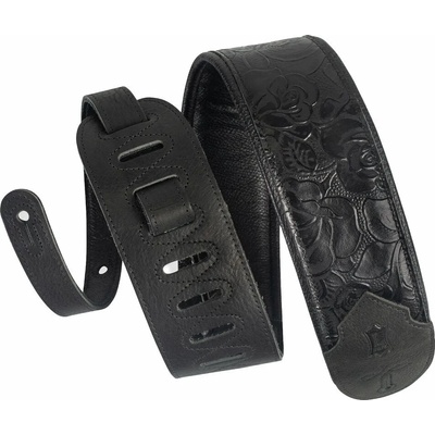 Levy's Sundance Black Rose Каишка за китара (M4WP-007)
