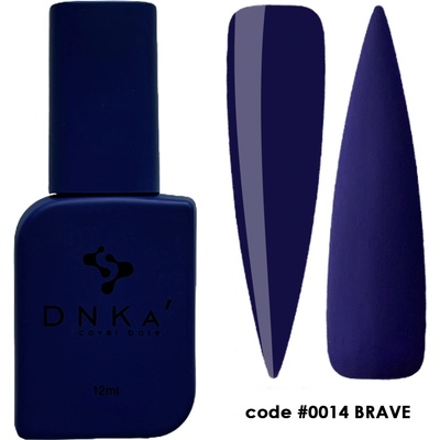 DNKa Цветна каучукова основа DNKa 0014 Brave 12 мл (DNKA0014)