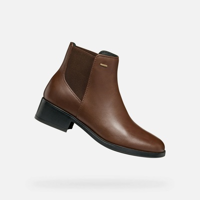 Geox Кафяви дамски боти Geox Camexia NP ABX Geox | Kafyav | ЖЕНИ | 36