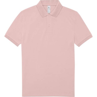 B&C Collection B&C 01 U424 / Мъжка поло риза - розово с цвят на руменино XXL (01U424zd705)
