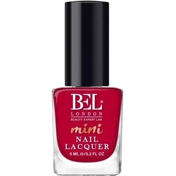 BEL London Бързосъхнещ мини лак за нокти №221 6 мл