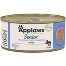 Applaws Cat Senior tuniak so sardinkami v želé 70 g