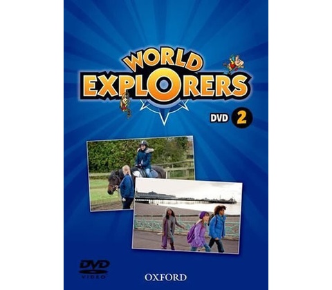 World Explorers 2 DVD