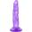 Naturally Yours 5inch mini cock purple